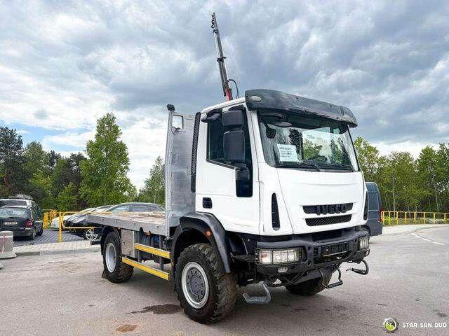 Iveco Eurocargo 4x4 HMF 202 Euro 6 mileage: 76,000 k - Kamion me karroceri të hapur, Kamion me vinç: foto 3 Iveco Eurocargo 4x4 HMF 202 Euro 6 mileage: 76,000 k - Kamion me karroceri të hapur, Kamion me vinç: foto 3