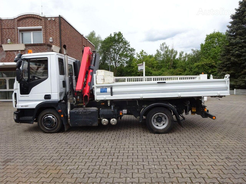 Iveco Eurocargo 80-220 Tipper + crane - Kamion vetëshkarkues, Kamion me vinç: foto 5 Iveco Eurocargo 80-220 Tipper + crane - Kamion vetëshkarkues, Kamion me vinç: foto 5