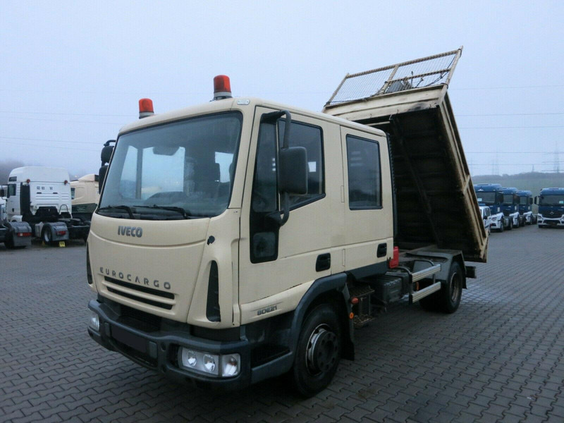 Iveco Eurocargo 80 E 21 Doka Billencs - Kamion vetëshkarkues: foto 1 Iveco Eurocargo 80 E 21 Doka Billencs - Kamion vetëshkarkues: foto 1