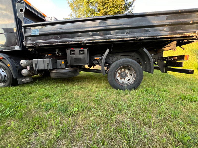Iveco ML120E28 DREISEITENKIPPER-FERNVERKEHR-KLIMA. - Kamion me karroceri të hapur: foto 1 Iveco ML120E28 DREISEITENKIPPER-FERNVERKEHR-KLIMA. - Kamion me karroceri të hapur: foto 1
