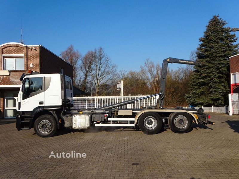 Iveco STRALIS 400 - Hook lift truck - Kamion vetëngarkues, Kamion me vinç: foto 4 Iveco STRALIS 400 - Hook lift truck - Kamion vetëngarkues, Kamion me vinç: foto 4