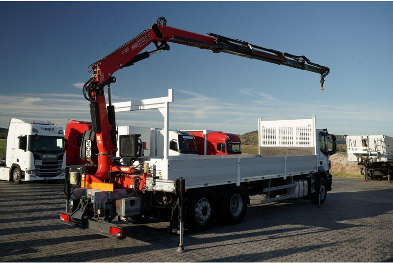 Iveco STRALIS 460 / 6X2 / SKRZYNIOWY 8,1 m + HDS FASSI. F185 MAX UDŹWI - Kamion me karroceri të hapur, Kamion me vinç: foto 4 Iveco STRALIS 460 / 6X2 / SKRZYNIOWY 8,1 m + HDS FASSI. F185 MAX UDŹWI - Kamion me karroceri të hapur, Kamion me vinç: foto 4