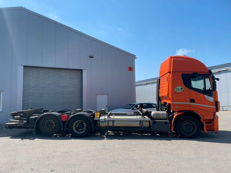 Iveco STRALIS 460, LIFT LINK ACHSE,GERMAN TRUCK,TOP - Kamion kabinë-shasi: foto 2 Iveco STRALIS 460, LIFT LINK ACHSE,GERMAN TRUCK,TOP - Kamion kabinë-shasi: foto 2