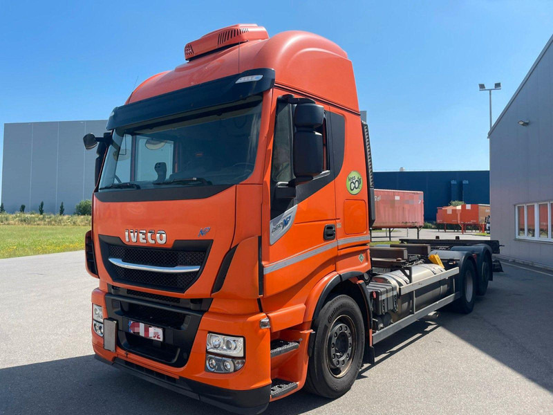 Iveco STRALIS 460, LIFT LINK ACHSE,GERMAN TRUCK,TOP - Kamion kabinë-shasi: foto 1 Iveco STRALIS 460, LIFT LINK ACHSE,GERMAN TRUCK,TOP - Kamion kabinë-shasi: foto 1