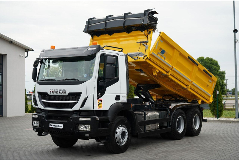 Iveco STRALIS X-WAY 480 / 6x4 / WYWROTKA DWUSTRONNA / HYDROBURTA / BO - Kamion vetëshkarkues: foto 2 Iveco STRALIS X-WAY 480 / 6x4 / WYWROTKA DWUSTRONNA / HYDROBURTA / BO - Kamion vetëshkarkues: foto 2