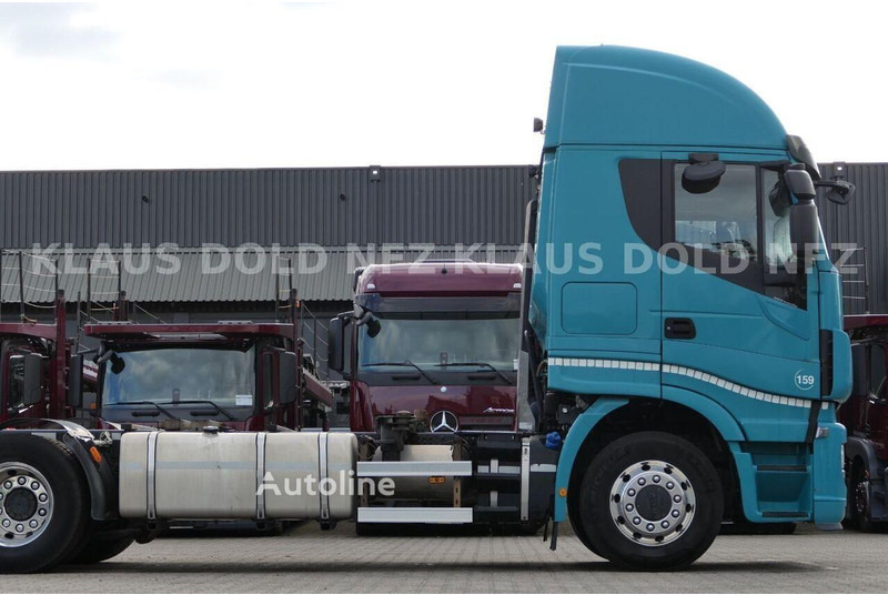 Iveco Stralis 260S242 - Container chassis truck - Transportjer kontejnerësh/ Kamion me karroceri të çmontueshme: foto 5 Iveco Stralis 260S242 - Container chassis truck - Transportjer kontejnerësh/ Kamion me karroceri të çmontueshme: foto 5
