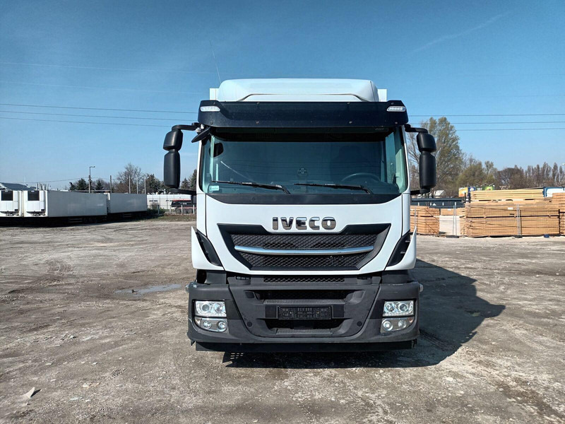Iveco Stralis 310 6x2 Koffer + LBW - Kamion vagonetë: foto 3 Iveco Stralis 310 6x2 Koffer + LBW - Kamion vagonetë: foto 3