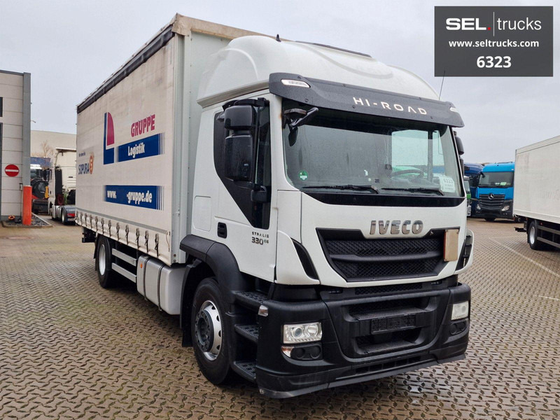 Iveco Stralis 330 Ladebordwand / Navi - Kamion vagonetë: foto 1 Iveco Stralis 330 Ladebordwand / Navi - Kamion vagonetë: foto 1