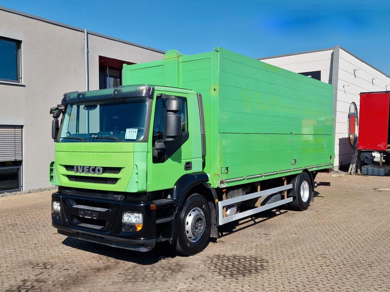 Iveco Stralis 360 - Koffer truck - Kamion vagonetë: foto 1 Iveco Stralis 360 - Koffer truck - Kamion vagonetë: foto 1