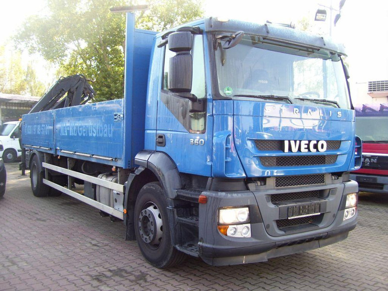 Iveco Stralis 360 - Kamion me karroceri të hapur, Kamion me vinç: foto 2 Iveco Stralis 360 - Kamion me karroceri të hapur, Kamion me vinç: foto 2