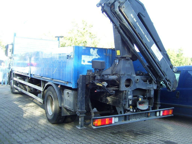 Iveco Stralis 360 - Kamion me karroceri të hapur, Kamion me vinç: foto 3 Iveco Stralis 360 - Kamion me karroceri të hapur, Kamion me vinç: foto 3