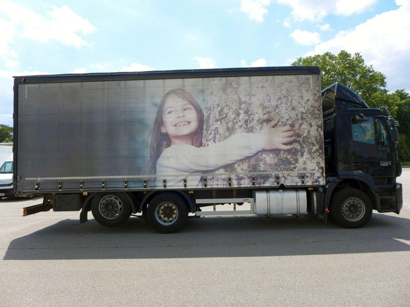 Iveco Stralis 400 TÜV*Euro6*AHK*Lenk/Lift*Klima*Edscha - Kamion vagonetë: foto 3 Iveco Stralis 400 TÜV*Euro6*AHK*Lenk/Lift*Klima*Edscha - Kamion vagonetë: foto 3