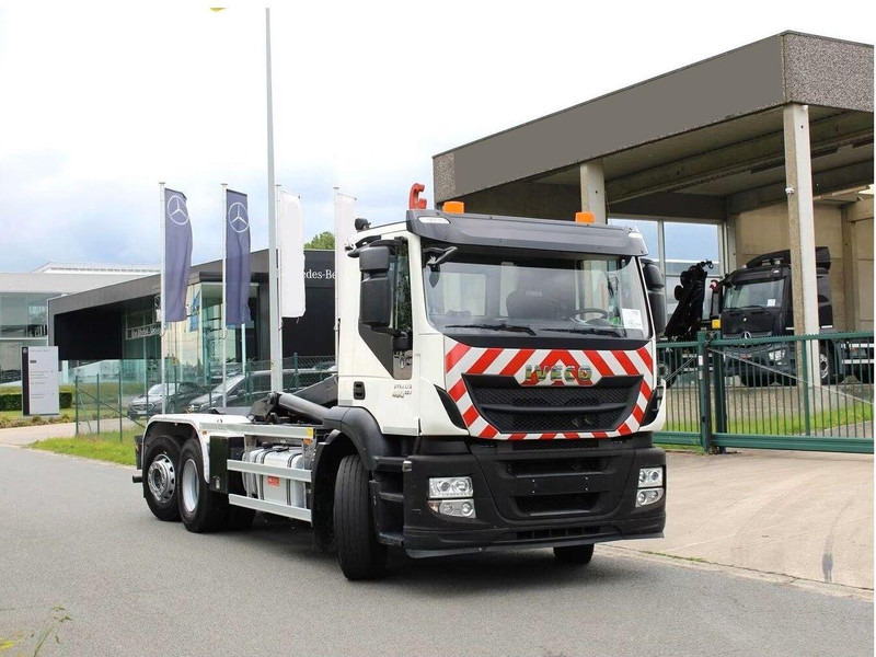 Iveco Stralis 460 - ANG abrollkipper - Kamion vetëngarkues: foto 2 Iveco Stralis 460 - ANG abrollkipper - Kamion vetëngarkues: foto 2