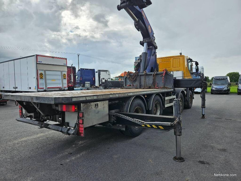 Iveco Trakker 410 - Kamion me karroceri të hapur, Kamion me vinç: foto 5 Iveco Trakker 410 - Kamion me karroceri të hapur, Kamion me vinç: foto 5