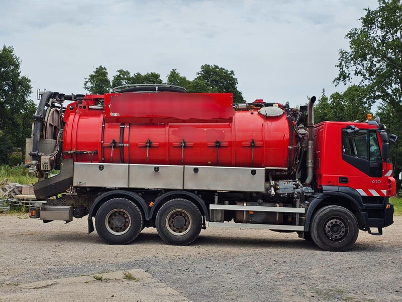 Iveco Trakker AD 260T41 - Vacuum truck - Kamion me vakuum: foto 4 Iveco Trakker AD 260T41 - Vacuum truck - Kamion me vakuum: foto 4