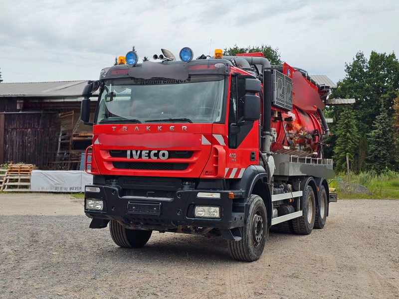Iveco Trakker AD 260T41 - Vacuum truck - Kamion me vakuum: foto 1 Iveco Trakker AD 260T41 - Vacuum truck - Kamion me vakuum: foto 1