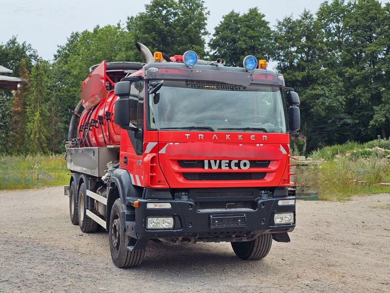 Iveco Trakker AD 260T41 - Vacuum truck - Kamion me vakuum: foto 2 Iveco Trakker AD 260T41 - Vacuum truck - Kamion me vakuum: foto 2