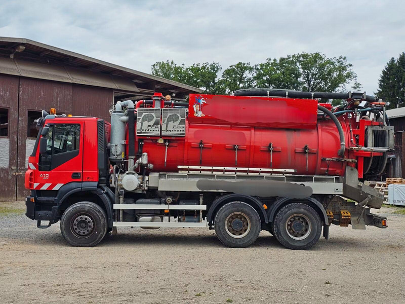 Iveco Trakker AD 260T41 - Vacuum truck - Kamion me vakuum: foto 3 Iveco Trakker AD 260T41 - Vacuum truck - Kamion me vakuum: foto 3