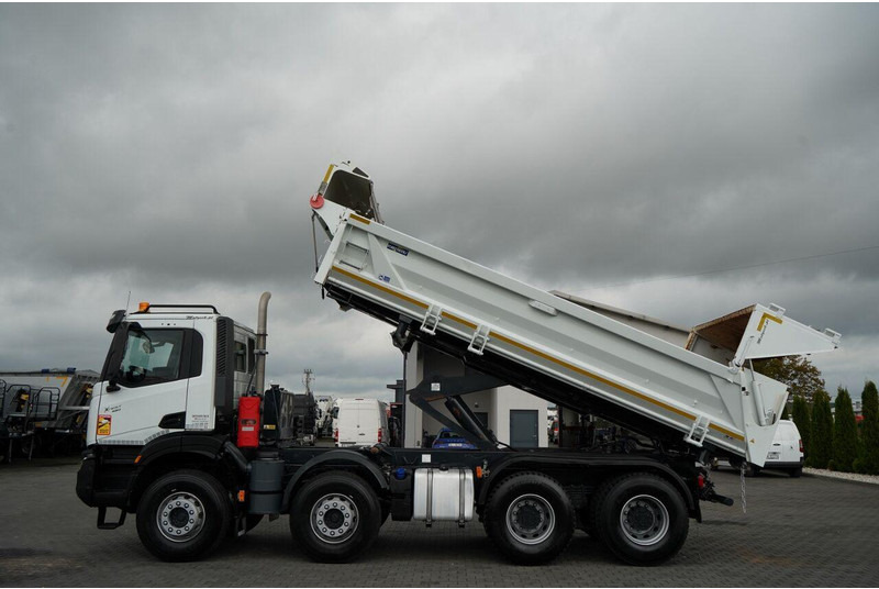 Iveco X-WAY 480 / 8X4 / WYWROTKA DWUSTRONNA / HYDROBURTA / HYDROKLAPA - Kamion vetëshkarkues: foto 3 Iveco X-WAY 480 / 8X4 / WYWROTKA DWUSTRONNA / HYDROBURTA / HYDROKLAPA - Kamion vetëshkarkues: foto 3