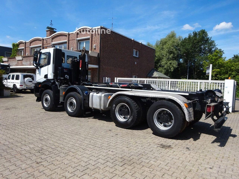 Iveco X-WAY 480 - Hook lift truck 8x4 - Kamion vetëngarkues: foto 4 Iveco X-WAY 480 - Hook lift truck 8x4 - Kamion vetëngarkues: foto 4