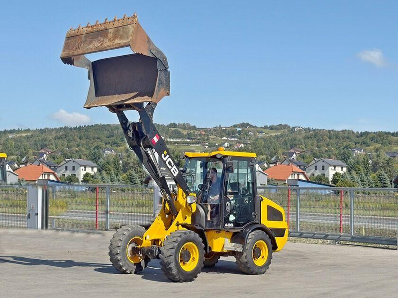 JCB 406 t4 * RADLADER * 4x4 * TOPZUSTAND - Fadrom me goma: foto 1 JCB 406 t4 * RADLADER * 4x4 * TOPZUSTAND - Fadrom me goma: foto 1