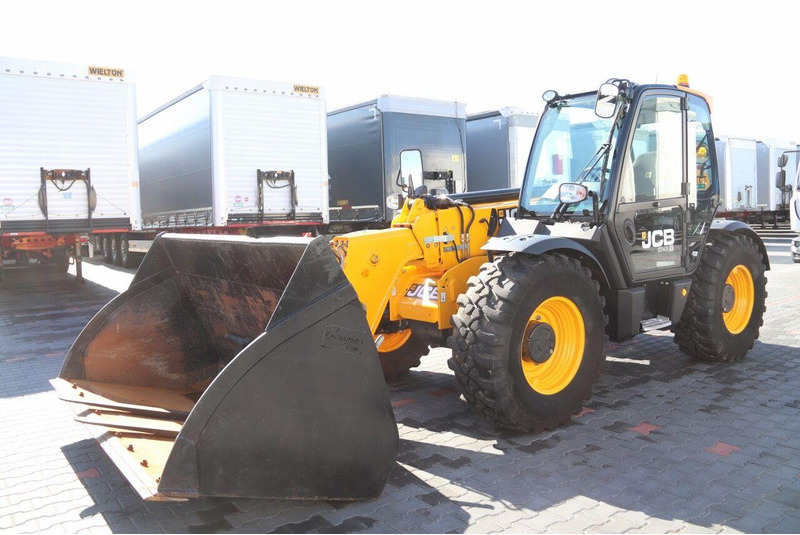 JCB 535-95 / WHEELED LOADER / NEW - 2021 YEAR / CLIMA / 770 MTH / - Fadrom me goma: foto 3 JCB 535-95 / WHEELED LOADER / NEW - 2021 YEAR / CLIMA / 770 MTH / - Fadrom me goma: foto 3