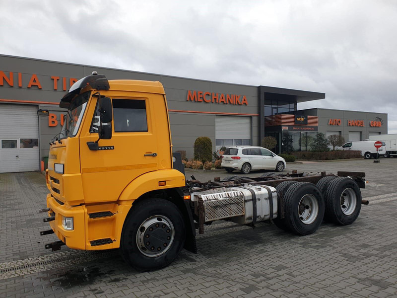 КАМАЗ T2531 65115 - Kamion kabinë-shasi: foto 2 КАМАЗ T2531 65115 - Kamion kabinë-shasi: foto 2