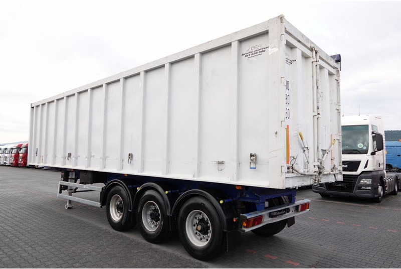 Kaiser WYWROTKA 55 m3 / ALUMINIOWA / WAGA: 5900 KG / SPROWADZONA - Gjysmë rimorkio vetëshkarkuese: foto 5 Kaiser WYWROTKA 55 m3 / ALUMINIOWA / WAGA: 5900 KG / SPROWADZONA - Gjysmë rimorkio vetëshkarkuese: foto 5