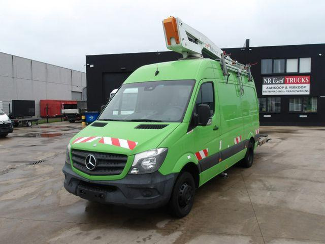 Mercedes-Benz Sprinter 513 CDI Lifting basket van - Kamioncine: foto 1 Mercedes-Benz Sprinter 513 CDI Lifting basket van - Kamioncine: foto 1