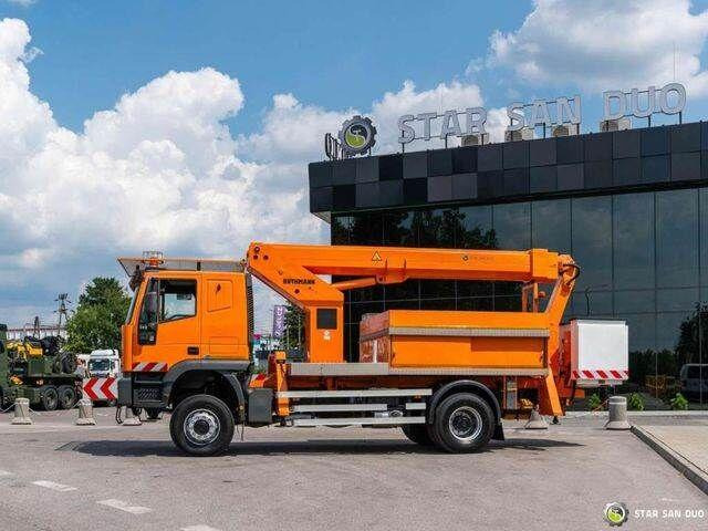 Iveco CURSOR 240 4x4 RUTHMANN T225 22,5 Meters Lift - Kamioni, Kamion me vinç: foto 4 Iveco CURSOR 240 4x4 RUTHMANN T225 22,5 Meters Lift - Kamioni, Kamion me vinç: foto 4