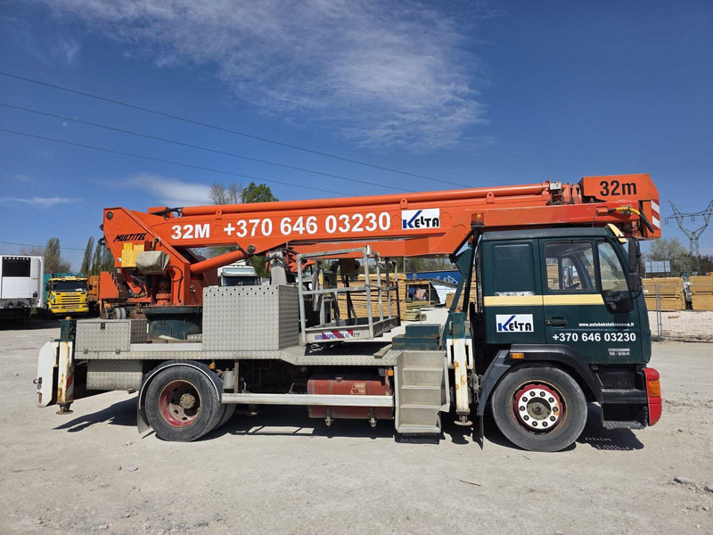 MAN 18.264 Multitel ALU 32m - Kamioni, Kamion me vinç: foto 4 MAN 18.264 Multitel ALU 32m - Kamioni, Kamion me vinç: foto 4