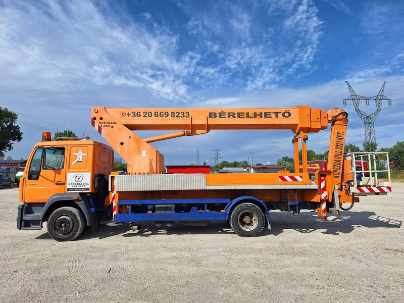 MAN 18.264 - Ruthmann Lifting Basket 34m - Kamioni, Kamion me vinç: foto 5 MAN 18.264 - Ruthmann Lifting Basket 34m - Kamioni, Kamion me vinç: foto 5