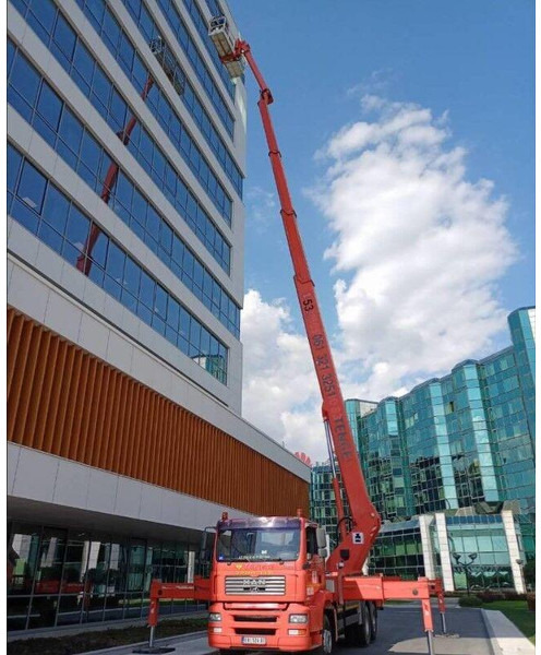 MAN TGA 26.350 6x4 Emelőkosaras 53m - Kamioni, Kamion me vinç: foto 2 MAN TGA 26.350 6x4 Emelőkosaras 53m - Kamioni, Kamion me vinç: foto 2