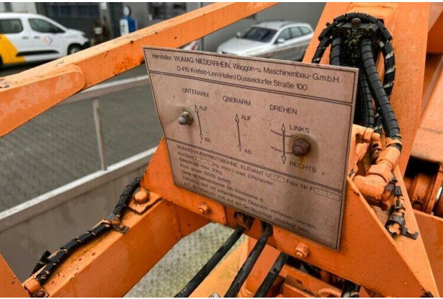 Mercedes-Benz 709 Bucket truck Wumag 14 m - Kamioni, Kamion me vinç: foto 5 Mercedes-Benz 709 Bucket truck Wumag 14 m - Kamioni, Kamion me vinç: foto 5