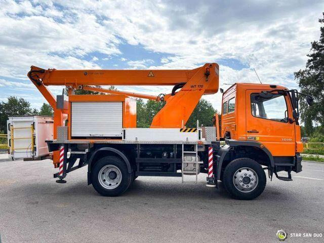 Mercedes-Benz ATEGO 4x4 1018 WUMAG WT 170 Platform Lift 17m - Kamioni, Kamion me vinç: foto 4 Mercedes-Benz ATEGO 4x4 1018 WUMAG WT 170 Platform Lift 17m - Kamioni, Kamion me vinç: foto 4
