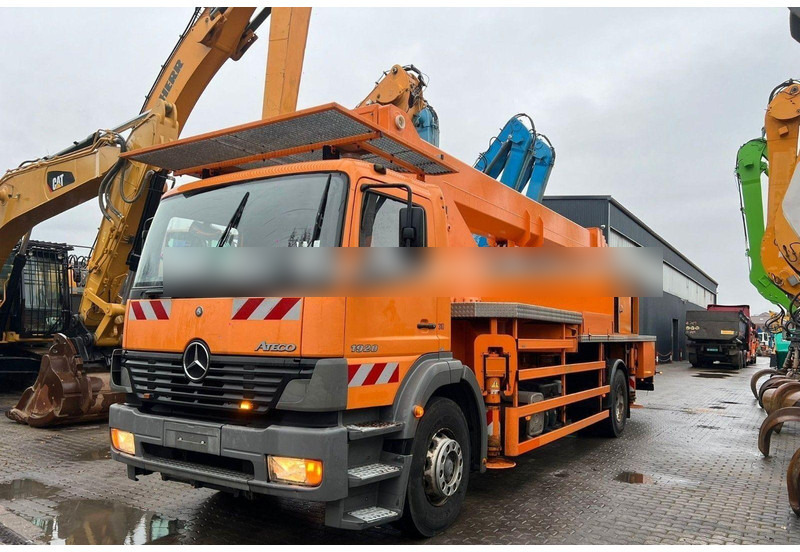 Mercedes-Benz Atego 1928 Ruthmann T 435 45 m - Kamioni, Kamion me vinç: foto 1 Mercedes-Benz Atego 1928 Ruthmann T 435 45 m - Kamioni, Kamion me vinç: foto 1