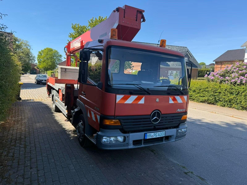 Mercedes-Benz Atego 815 - Lifting basket truck - Kamioni, Kamion me vinç: foto 2 Mercedes-Benz Atego 815 - Lifting basket truck - Kamioni, Kamion me vinç: foto 2