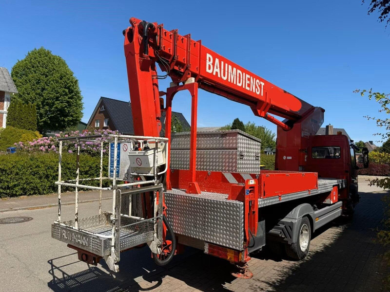 Mercedes-Benz Atego 815 - Lifting basket truck - Kamioni, Kamion me vinç: foto 3 Mercedes-Benz Atego 815 - Lifting basket truck - Kamioni, Kamion me vinç: foto 3