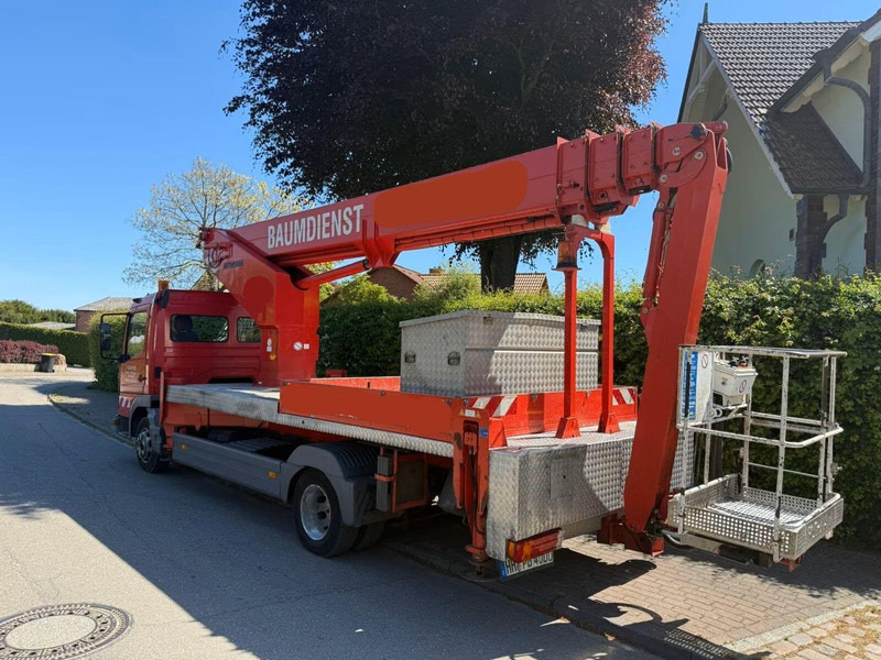 Mercedes-Benz Atego 815 - Lifting basket truck - Kamioni, Kamion me vinç: foto 4 Mercedes-Benz Atego 815 - Lifting basket truck - Kamioni, Kamion me vinç: foto 4