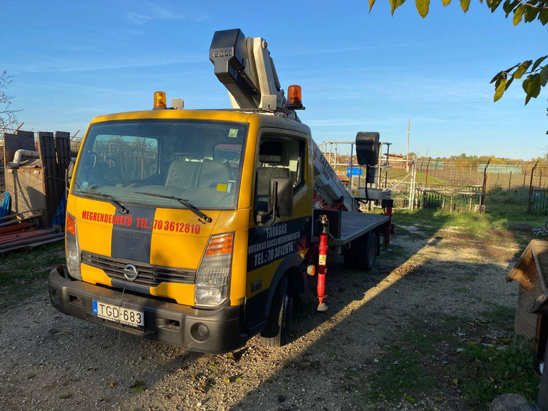 Nissan Cabstar 35.12 - ISOLI PT 225 aerial working platform 22,5m - 3,5 - Kamioni, Kamion me vinç: foto 2 Nissan Cabstar 35.12 - ISOLI PT 225 aerial working platform 22,5m - 3,5 - Kamioni, Kamion me vinç: foto 2