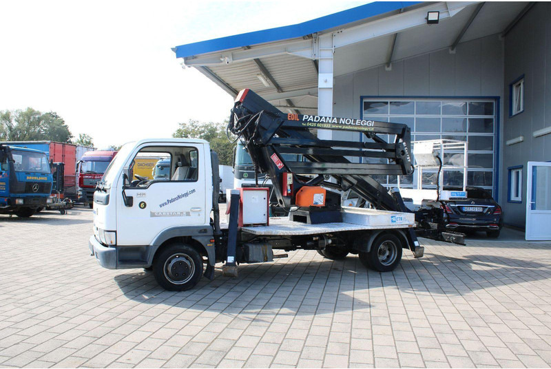 Nissan Cabstar E 120 Sequani Z20 - 20 meter - Kamioni, Kamion me vinç: foto 1 Nissan Cabstar E 120 Sequani Z20 - 20 meter - Kamioni, Kamion me vinç: foto 1
