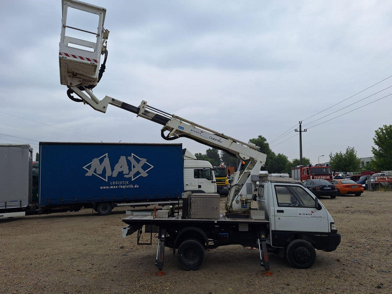 Piaggio Porter Maxxi 1,3 - Lifting Basket 14m - Kamioni, Kamion me vinç: foto 4 Piaggio Porter Maxxi 1,3 - Lifting Basket 14m - Kamioni, Kamion me vinç: foto 4