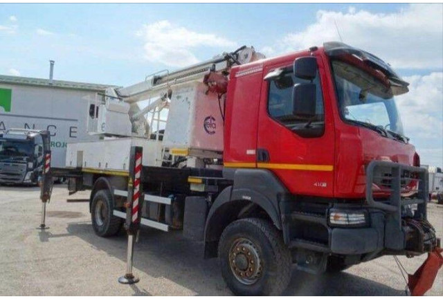 Renault KERAX 410.19 4x4 Emelőkosaras Cela 17m - Kamioni, Kamion me vinç: foto 3 Renault KERAX 410.19 4x4 Emelőkosaras Cela 17m - Kamioni, Kamion me vinç: foto 3
