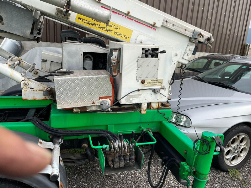 Renault Maxity 130.35 Bútorlift 14m - Kamioni, Kamion me vinç: foto 5 Renault Maxity 130.35 Bútorlift 14m - Kamioni, Kamion me vinç: foto 5