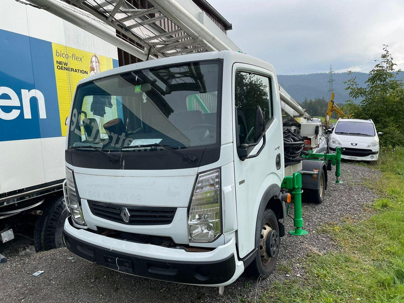Renault Maxity 130.35 Bútorlift 14m - Kamioni, Kamion me vinç: foto 1 Renault Maxity 130.35 Bútorlift 14m - Kamioni, Kamion me vinç: foto 1