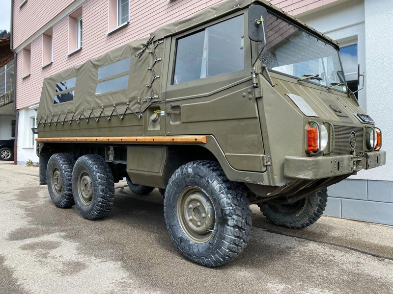 Steyr Pinzgauer - truck 6x6 - Kamioni: foto 1 Steyr Pinzgauer - truck 6x6 - Kamioni: foto 1