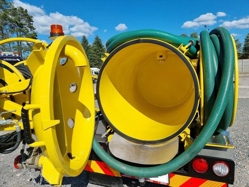 Kia Csatornatisztító - Kamion me vakuum: foto 5 Kia Csatornatisztító - Kamion me vakuum: foto 5