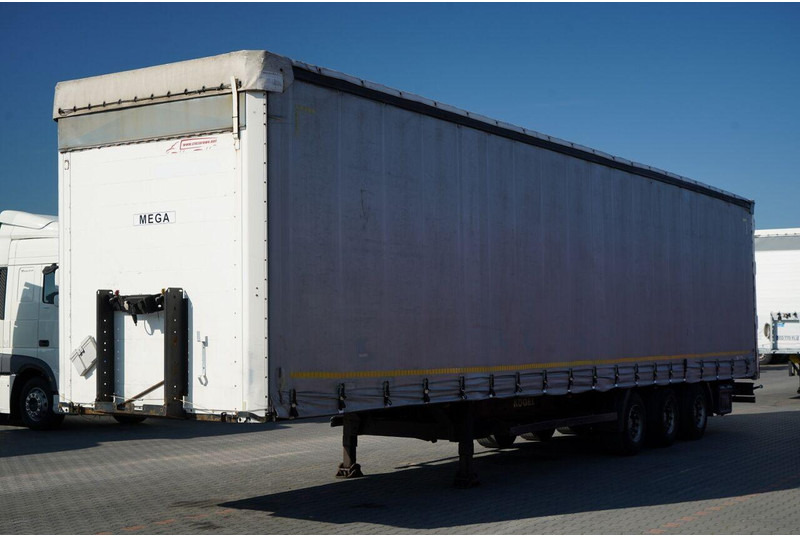 Kögel - Gjysmë rimorkio me tendë: foto 3 Kögel - Gjysmë rimorkio me tendë: foto 3