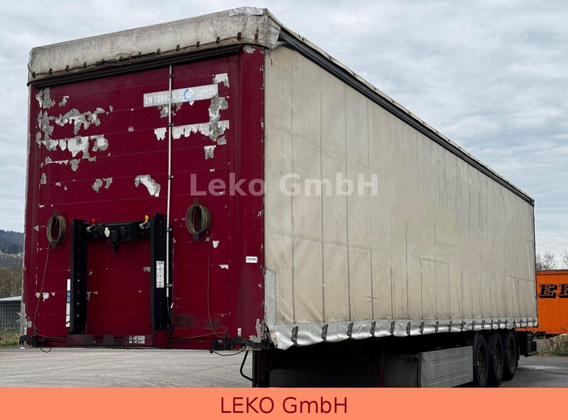 Kögel S 240 - Gjysmë rimorkio me tendë: foto 3 Kögel S 240 - Gjysmë rimorkio me tendë: foto 3