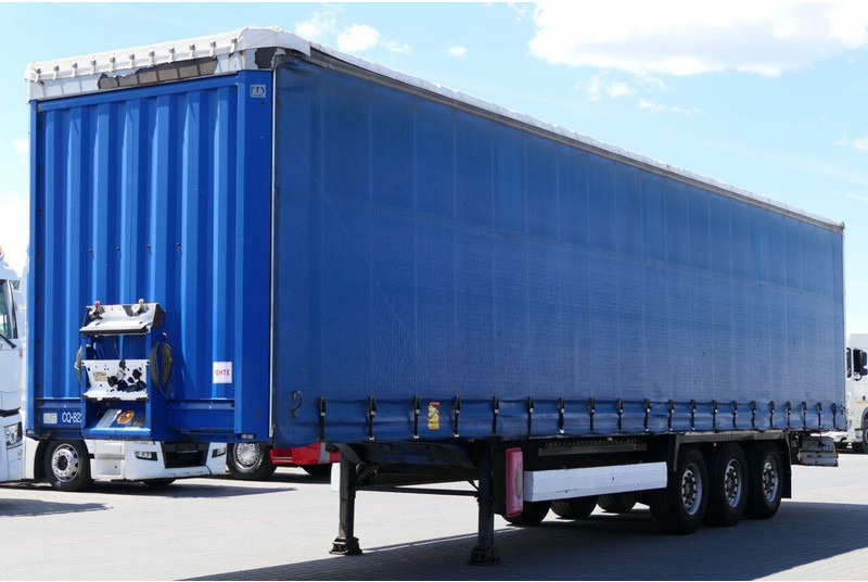 Krone FIRANKA / STANDARD / SAF / SPROWADZONA - Gjysmë rimorkio me tendë: foto 1 Krone FIRANKA / STANDARD / SAF / SPROWADZONA - Gjysmë rimorkio me tendë: foto 1